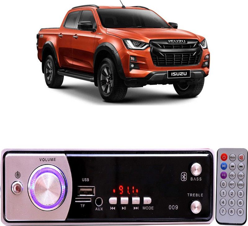 Bluedrum Silver009 BLUETOOTH/USB/SD/AUX/FM/MP3 Car Stereo ( Single Din) B-213 Car Stereo  (Single Din)