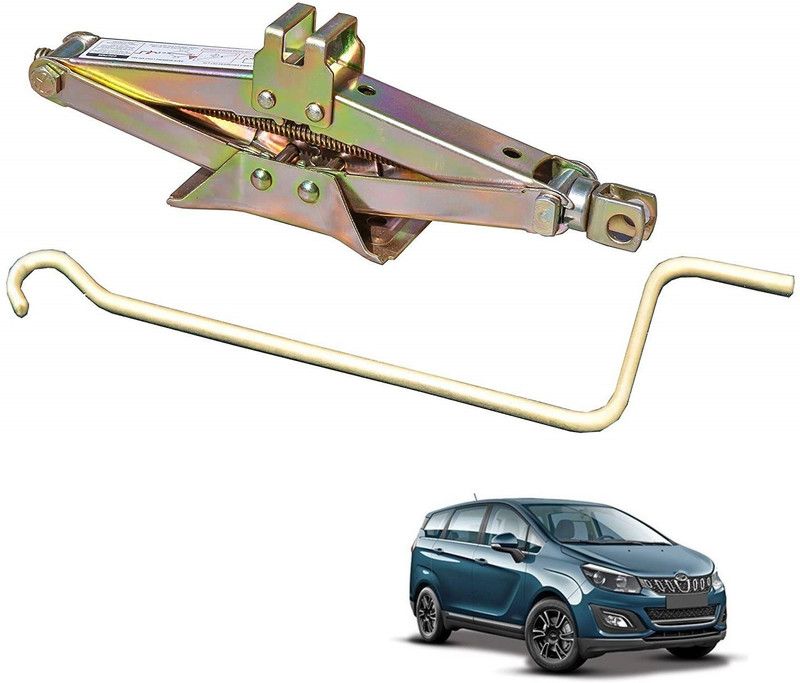 AuTO ADDiCT Manual Scissor car Jack For Mahindra Marazzo Vehicle Jack  (1000 kg)