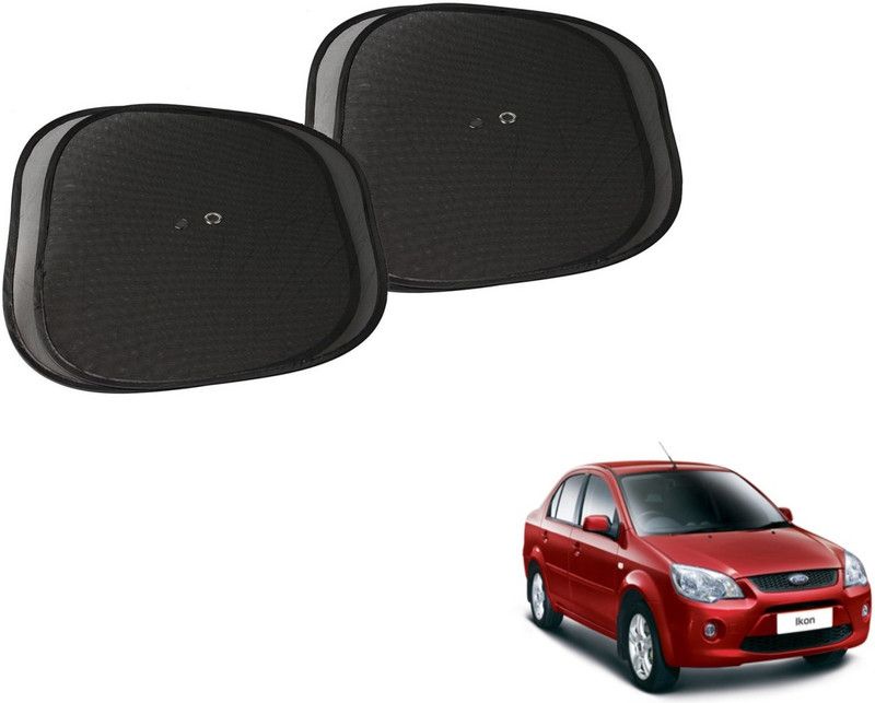 AUTYLE Side Window, Rear Window Sun Shade For Ford Ikon  (Black)