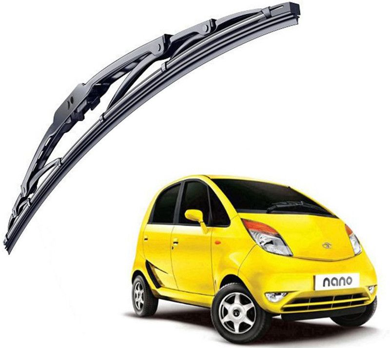 Selifaur Windshield Wiper For Tata Nano  (55.88 cm, Pack of: 2)