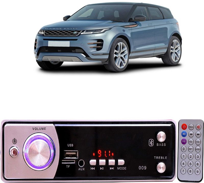 YUNEIK Silver009 BLUETOOTH/USB/SD/AUX/FM/MP3 Car Stereo ( Single Din) Y-251 Car Stereo  (Single Din)