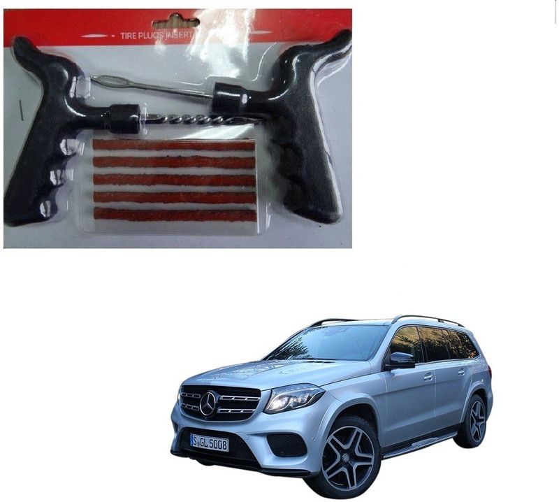 AuTO ADDiCT Car Tool Safety With 5 Strip Tubeless Tyre Puncture Repair Kit For Mercedes Benz NA Tubeless Tyre Puncture Repair Kit