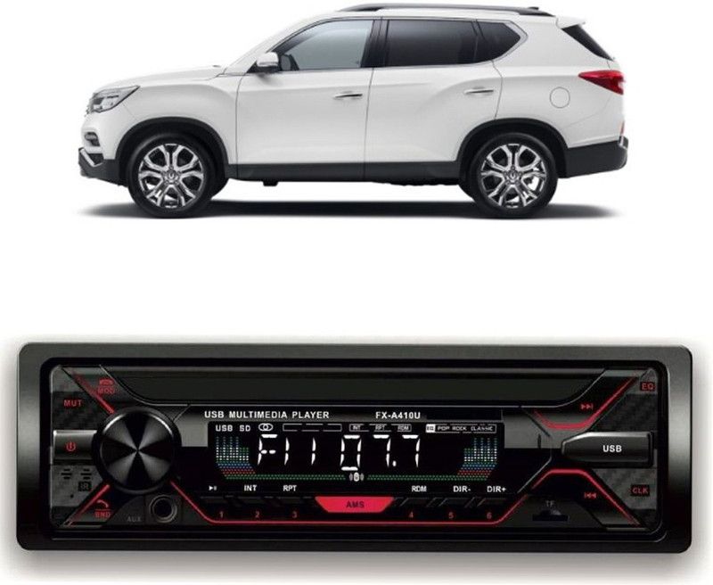 Purpleheart Car Stereo FX- A100U Car Stereo with Bluetooth, USB, SD Card , Aux P-291 Car Stereo  (Single Din)