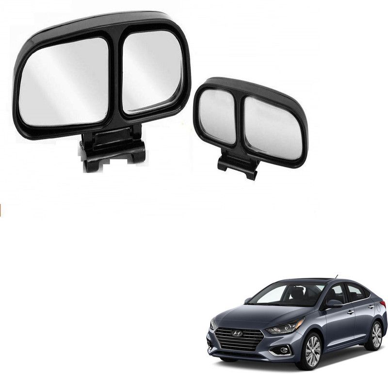 SEMAPHORE Manual Blind Spot Mirror For Hyundai Accent  (Exterior)