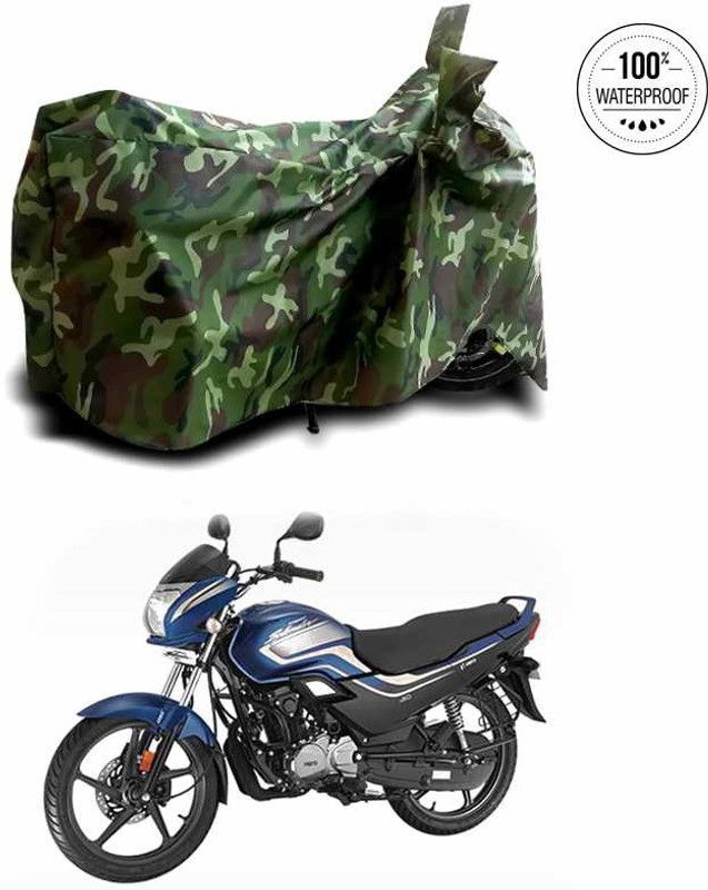 Rhtdmm Waterproof Two Wheeler Cover for Hero  (Super Splendor, Multicolor)