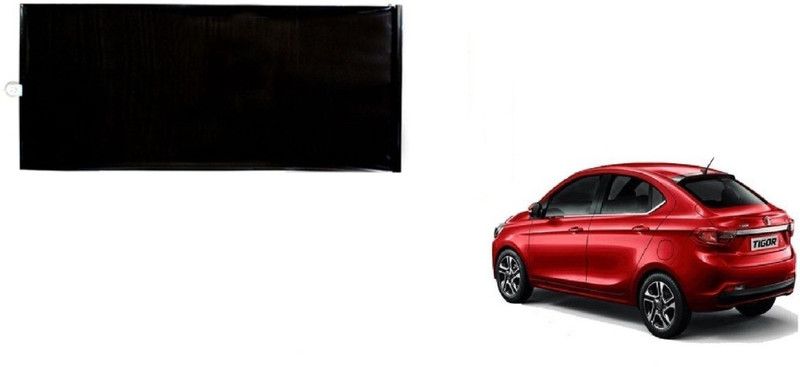 Auto Oprema Rear Window Sun Shade For Tata Tigor  (Black)