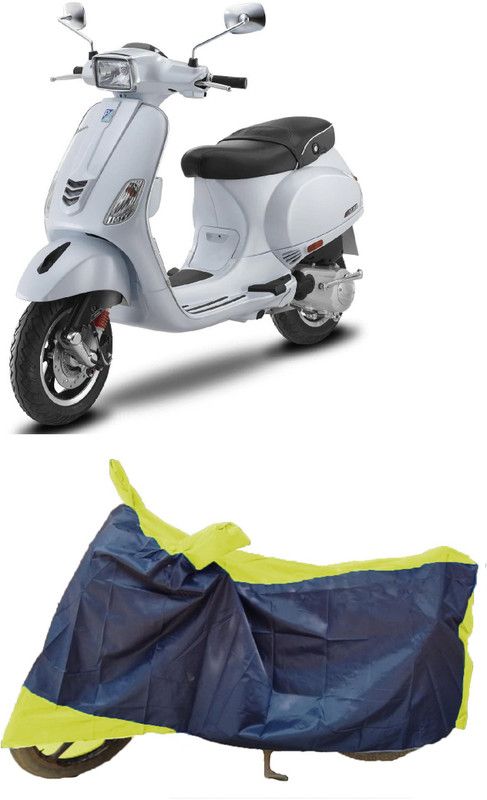 ANTOFY Two Wheeler Cover for Vespa  (SXL BS6, Multicolor)