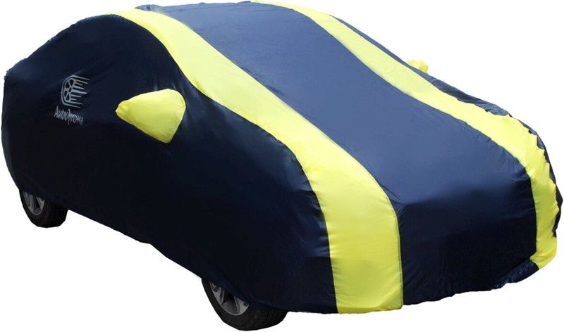 Auto Oprema Car Cover For Mercedes Benz ML250 (With Mirror Pockets)  (Blue)