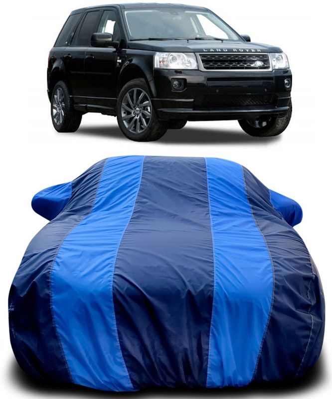 THE REAL ARV Car Cover For Land Rover Freelander (With Mirror Pockets)  (Blue, Blue)
