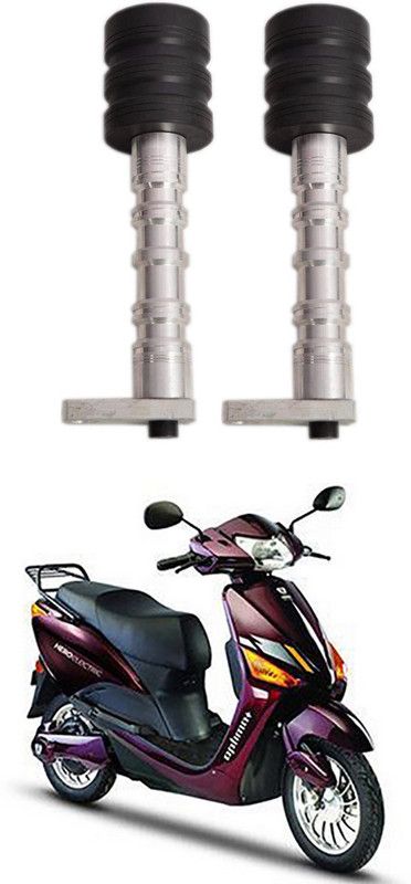 Enfield Works Heavy Duty CNC Frame Slider Crash Protection Guard (Frame Protector) EW-1820 Bike Crash Guard  (Universal For Bike)
