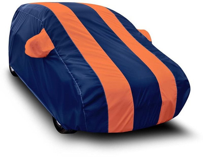 KASHYAP ENTERPRISE Car Cover For Isuzu DMAX (With Mirror Pockets)  (Orange)