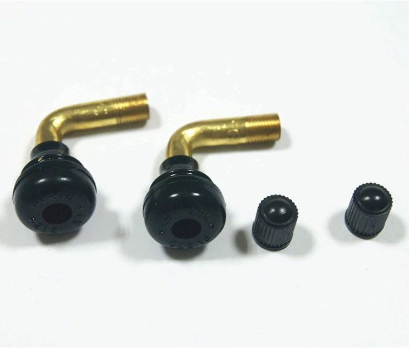 Neel PVR-70 Activa Tubeless Tyre Valve 2 Pieces Tubeless Tyre Puncture Repair Kit