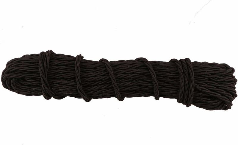 M MOD CON 28 Meter Black Leg Guard Rope Crash Guard rope for bike  (Universal For Bike)