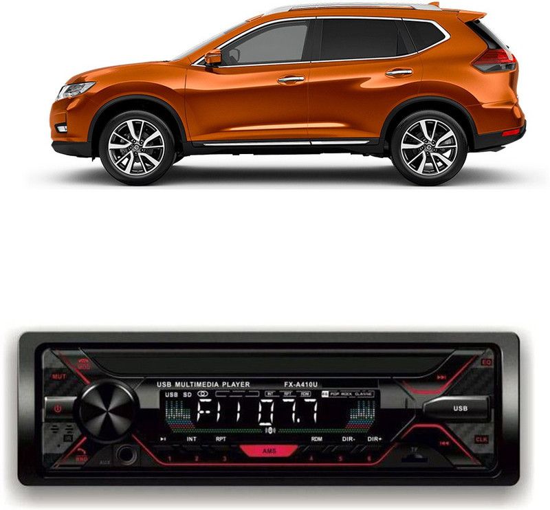 YUNEIK Car Stereo FX- A100U Car Stereo with Bluetooth, USB, SDCard , Aux Y-416 Car Stereo  (Single Din)