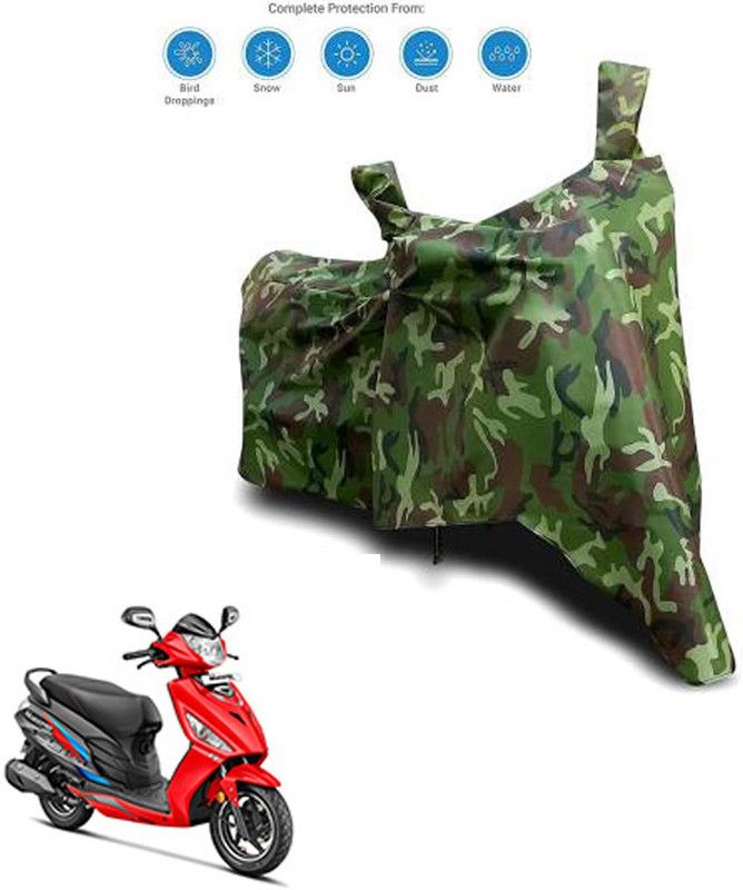 Aamaya Store Two Wheeler Cover for Hero  (Maestro Edge, Green)