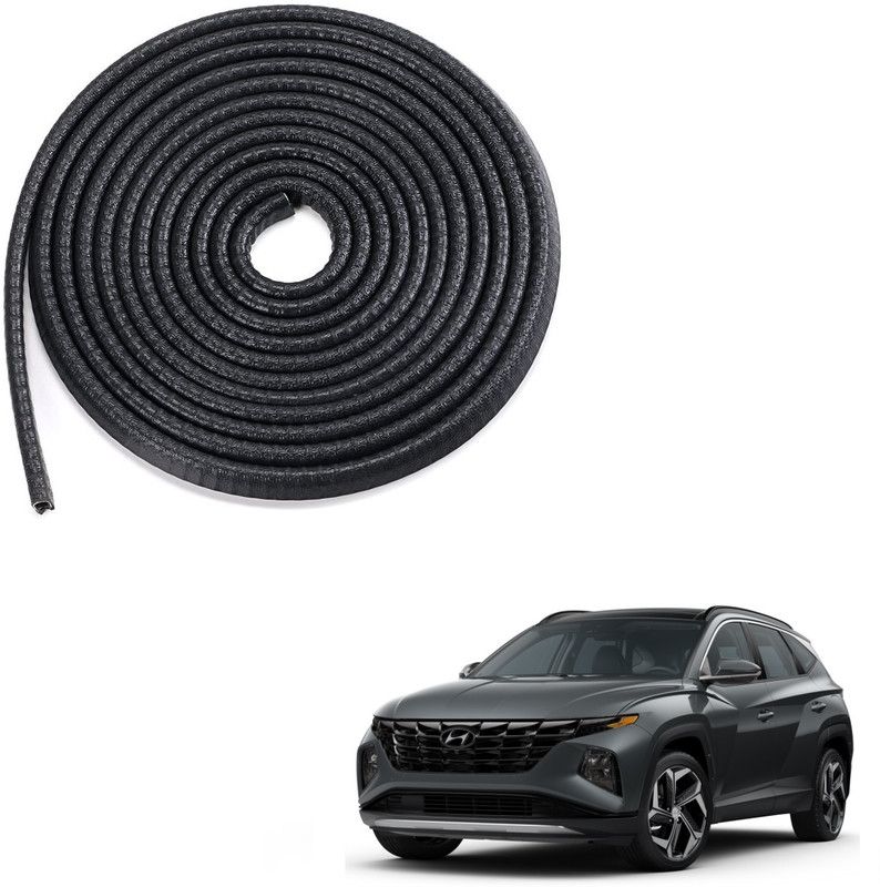 AuTO ADDiCT Car Anti-Scratch Anti-Collision Door Edge Guard 5MTR For HYUNDAI TUCSON 2022 Car Beading Roll For Door  (5 m)