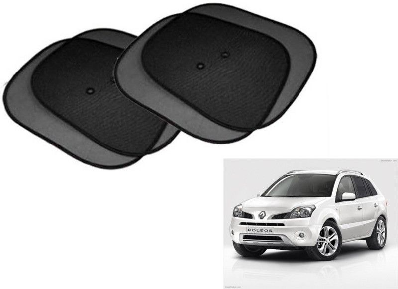 MOCKHE Side Window Sun Shade For Renault Koleos  (Black)