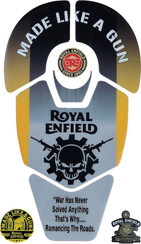 WISHLIST ENTERPRISES Made Like 048 Bike Tank Pad