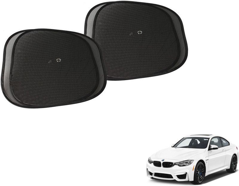 AUTYLE Side Window, Rear Window Sun Shade For BMW 325i  (Black)