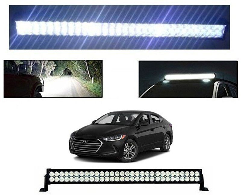 After cars Premium Car 22 inch Bar Light 55 Fog Lamp Car LED for Hyundai (12 V, 72 W)  (Elantra, Pack of 1)
