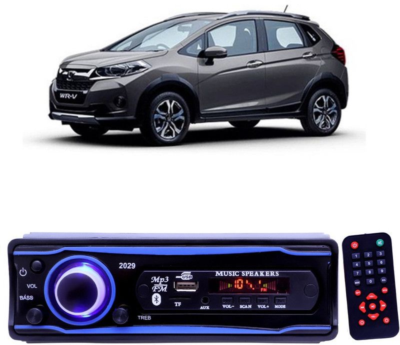EverLand Blue 2029 USB/AUX/SD/BLUETOOTH/FM/MP3 BOOM MASTER STANDARD- E 169 Car Stereo  (Single Din)
