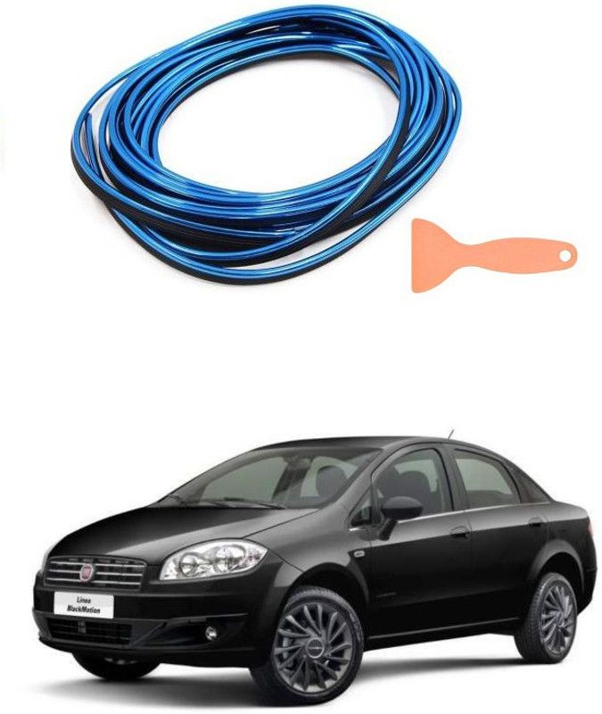 PRTEK Car Interior Decoration Accessory Beading,(5 Meters, BLUE)0085 Car Beading Roll For Grill and Garnish Cover  (5 m)
