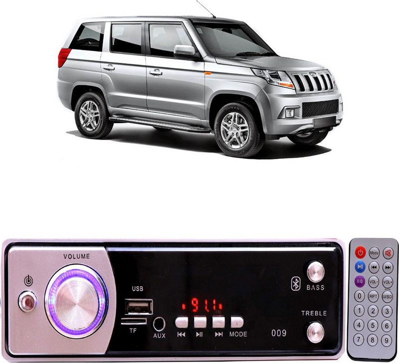 Bluedrum Silver009 BLUETOOTH/USB/SD/AUX/FM/MP3 Car Stereo ( Single Din) B-282 Car Stereo  (Single Din)