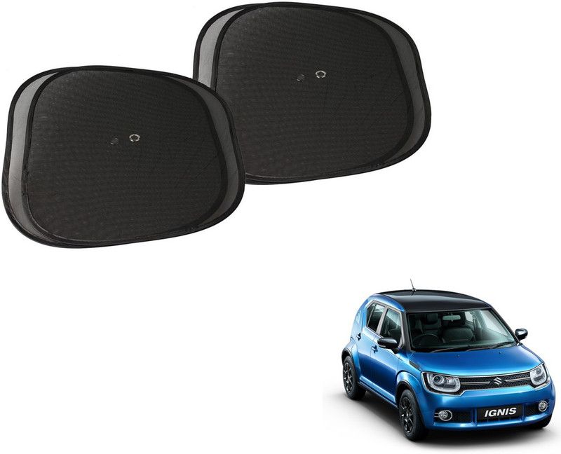 AUTYLE Side Window, Rear Window Sun Shade For Maruti Suzuki Ignis  (Black)