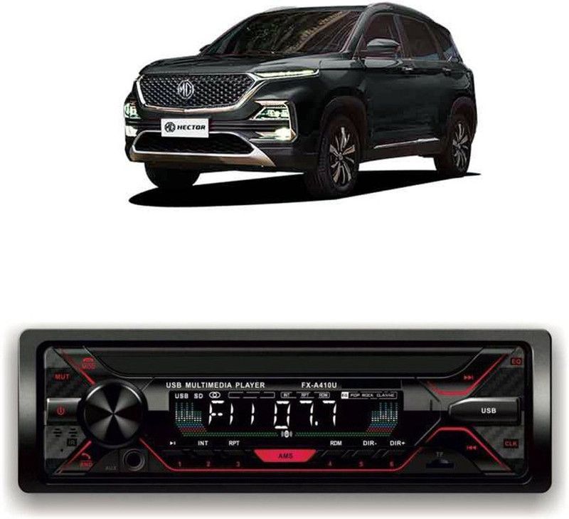 Bluedrum Car Stereo FX- A100U Car Stereo with Bluetooth, USB, SDCard , Aux B-420 Car Stereo  (Single Din)