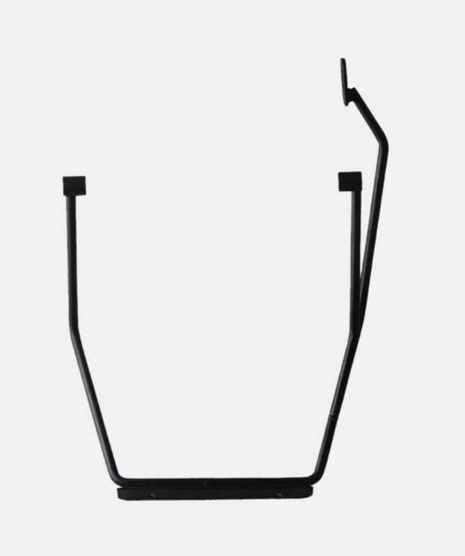 AOWBIKES NS-200 NUMBER CLAMP-01 Bike Number Plate  (Cast Iron 20 cm x 28 cm)