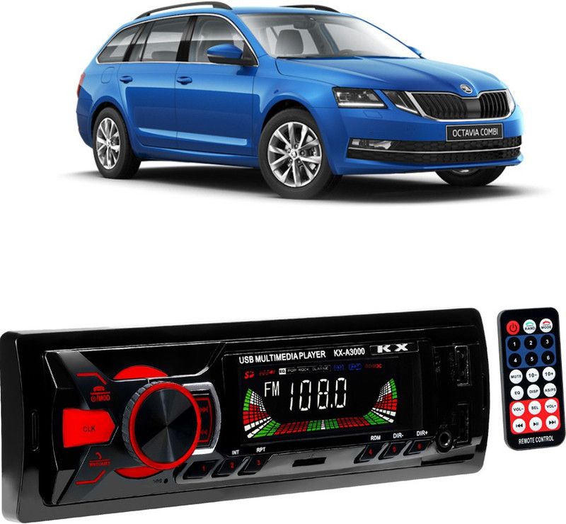 JBRIDERZ Boom Master A3000 with AUX/Bluetooth/USB/ MP3 JB-515 Car Stereo  (Single Din)