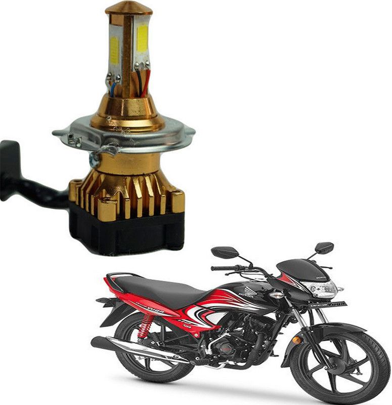 BRPEARl CYT LED Bike Headlight Bulb-637 Headlight, Fog Lamp Motorbike LED for Honda (12 V, 35 W)  (Dream Yuga, Pack of 1)