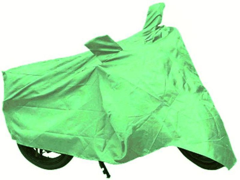 MoTRoX Two Wheeler Cover for TVS  (Apache RTR 160, Green)