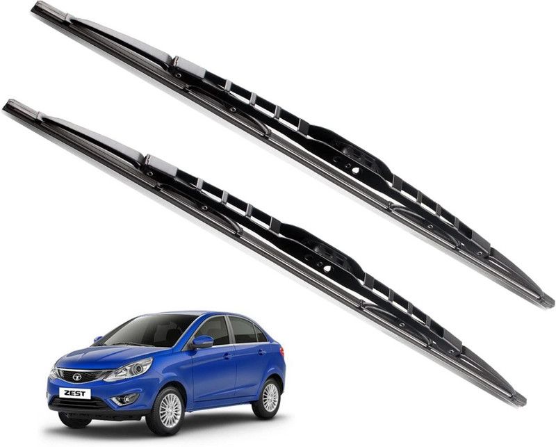 Euro Care Windshield Wiper For Tata Zest  (60.96 cm, Pack of: 2)