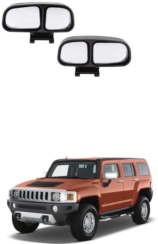 PRTEK Manual Blind Spot Mirror For GM Hummer H2  (Left, Right)