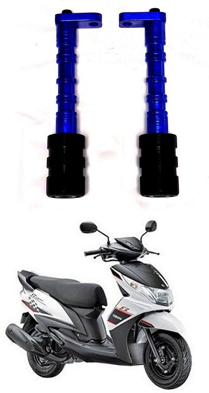 Enfield Works Heavy Duty CNC Frame Slider Crash Protection Guard (Frame Protector) P-416 Bike Crash Guard  (Universal For Bike)