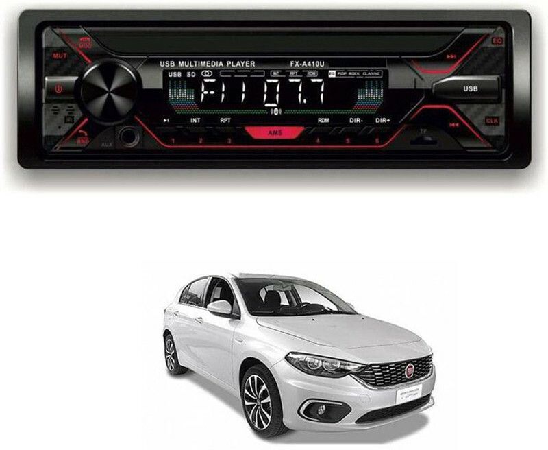 Genipap Car Stereo Single Din FX- A100U - 120 Car Stereo  (Single Din)
