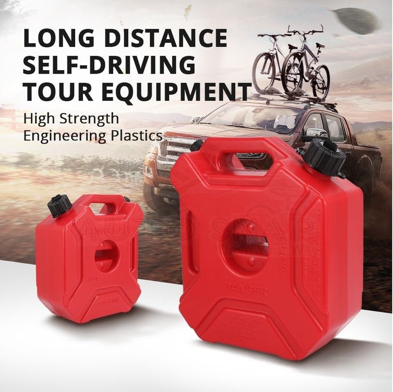 Auto Snap ASAP_FUEL CAN 5 L Fuel Can  (CAR, BUS, BIKE, TRUCK)