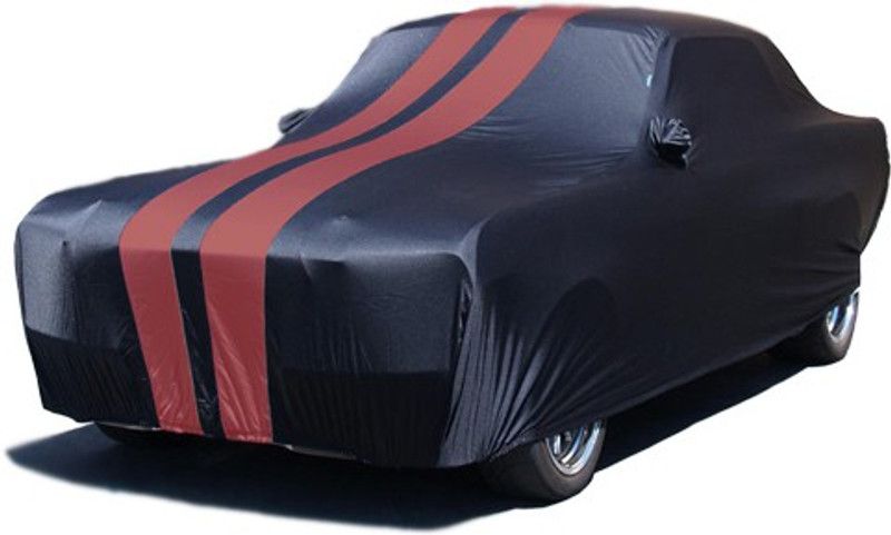 Blossom Trendz Car Cover For Mercedes Benz G-Class (With Mirror Pockets)  (Red, Black)