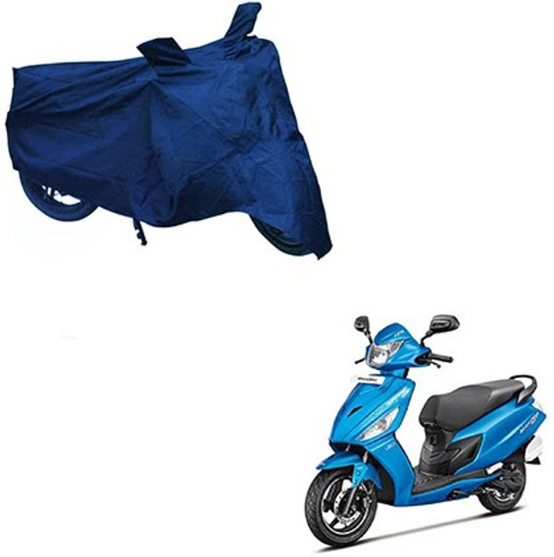 THE REAL ARV Waterproof Two Wheeler Cover for Hero  (Maestro Edge, Blue)