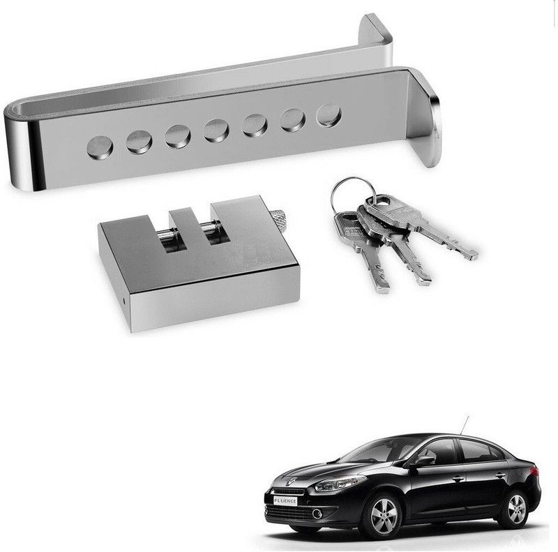 KOZDIKO CLUTCH AND BRAKE LOCK FOR FLUENCE Gear Lock  (Stainless Steel)