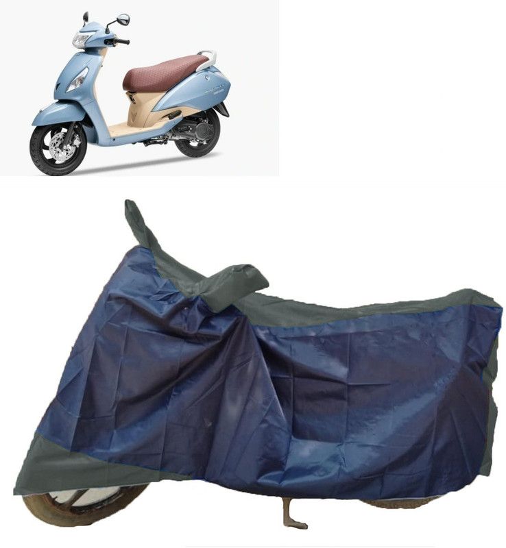 AutoFave Two Wheeler Cover for TVS  (Jupiter Grande, Multicolor)