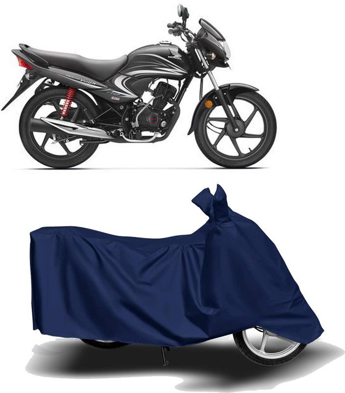 EXOME Two Wheeler Cover for Honda  (Dream Yuga, Blue)