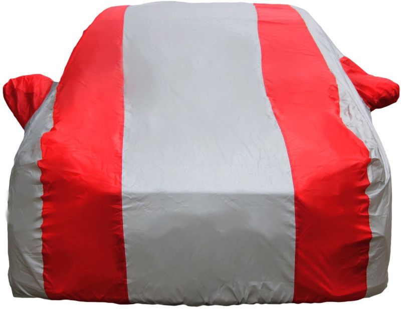 Auto Oprema Car Cover For Chevrolet Sail Hatchback (With Mirror Pockets)  (Silver)
