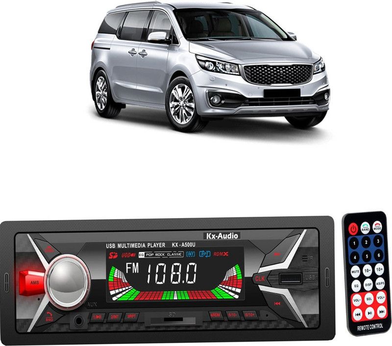 JBRIDERZ KX-A700U BLUETOOTH/USB/SD/AUX/FM/MP3 with Phone Caller Id Receiver E 228 Car Stereo  (Single Din)