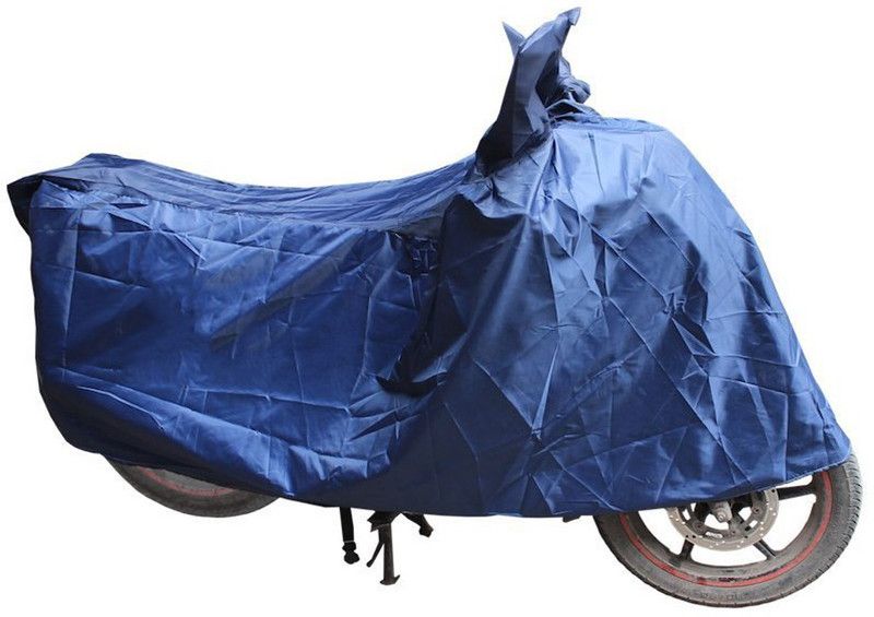 A+ RAIN PROOF Two Wheeler Cover for Lohia  (Oma Star, Blue)