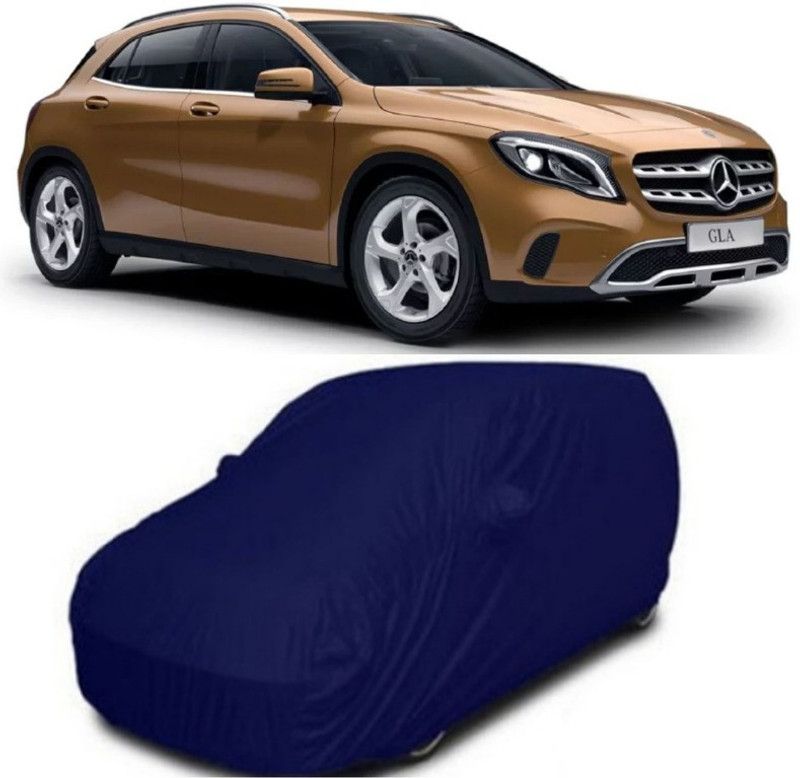 Chiefride Car Cover For Mercedes Benz GLA (With Mirror Pockets)  (Blue)