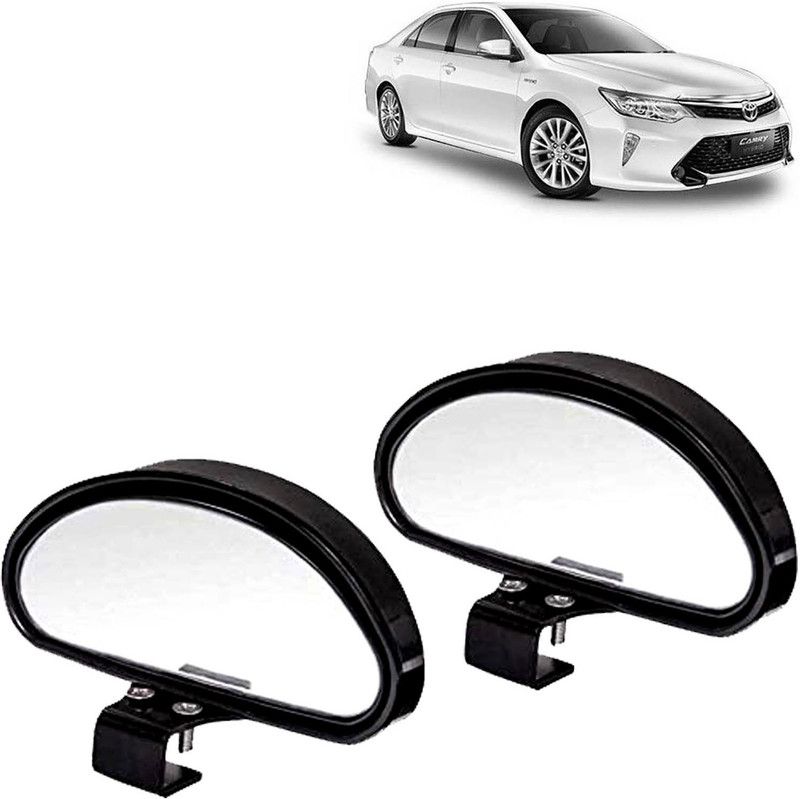 aksmit Manual Blind Spot Mirror For Toyota Camry  (Left, Right)