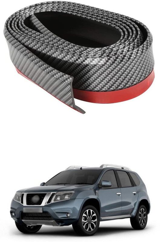 PROEDITION Universal Strip Splitter Spoiler Side Skirt Black for Car Truck For Terrano Car Spoiler
