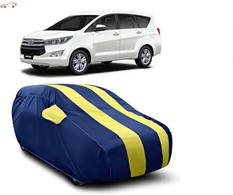 Voilito Car Cover For Toyota Innova (Without Mirror Pockets)  (Yellow)
